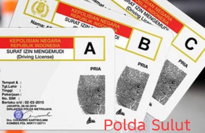 
Biaya Pembuatan dan Perpanjangan SIM Di Kota Manado Belum Digratiskan 