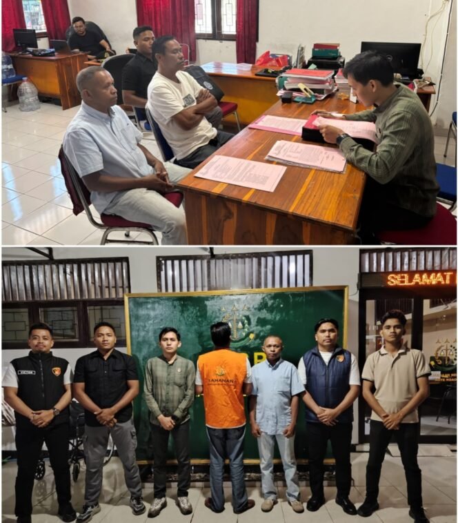 
Beni Mulik Yang Minta Media Tulis Tambah  Resmi Ditahan, Penyidik Polres Rote Ndao Serahkan Tersangka dan Barang Bukti ke Kejaksaan