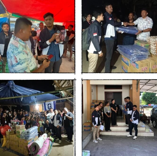 
PIKI Peduli Salurkan Ratusan Paket Logistik bagi Warga Terdampak Gempa di Maumere