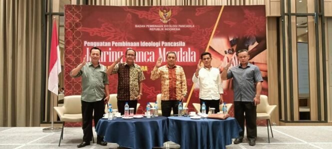 
Peran BPIP Melalui Jejaring Panca Mandala (JPM) Bumi Patriot Dalam Pembentukan Karakter Paskibraka 2026 Bolmong Utara
