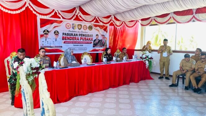 
Diklat Paskibraka 2026 Bolmong Utara Resmi Dibuka