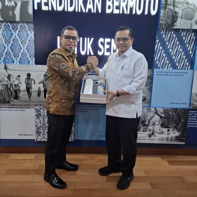 
Sekolah  Nasional Terintegrasi  (SNT) Akan Dibangun Di Bolmong Utara