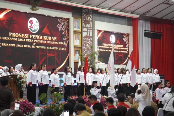 
Bupati Sirajudin Lasena Hadiri Pengukuhan DPD & DPC Srikandi Jaga Desa Se-Sulut
