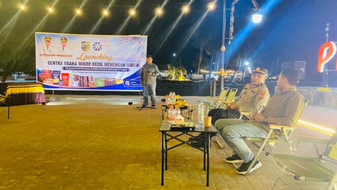 
Memberdayakan Ekonomi Kerakyatan, Diluncurkan Centra UMKM Wisata Pantai Batupinagut