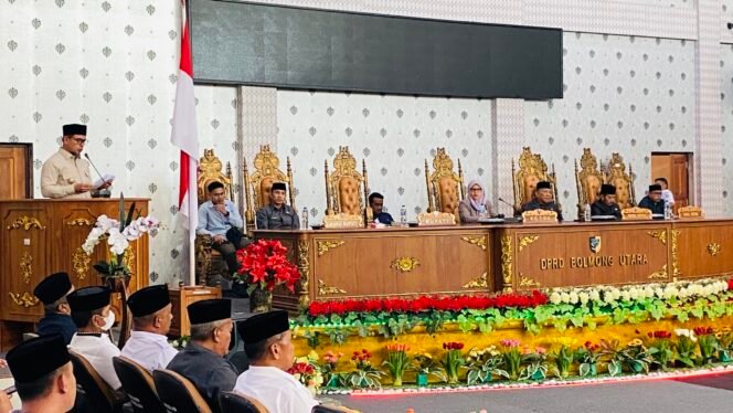 
DPRD Bolmong Utara Gelar Rapat Paripurna KUPA dan PPAS-P Perubahan Tahun Anggaran 2026