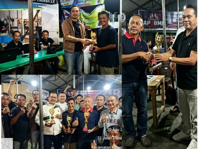 
Turnamen Catur AP3BMR Cup Sukses digelar Kahar Mokoginta Raih Juara Satu