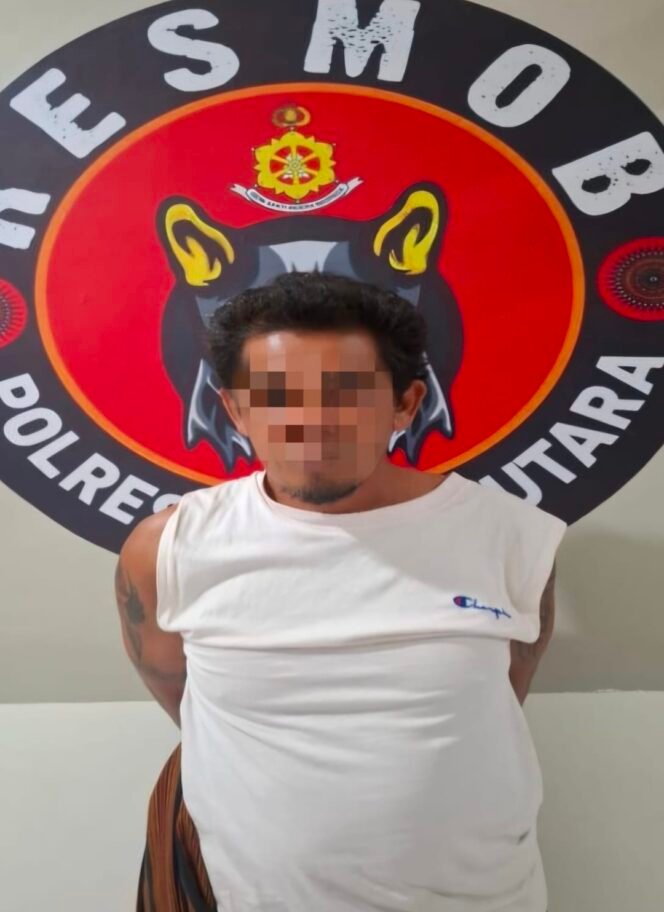 
Pelarian Ayah Tiri Berakhir, Tim URC Resmob Satreskrim Polres Torut Bekuk JS Terduga Pelaku Persetubuhan Anak Di Bawah Umur