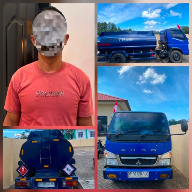 
1 Unit Mobil Tangki BBM Solar Bersubsidi Diamankan, Kasat Reskrim Polres Torut : Proses Hukum Berjalan Transparan ​