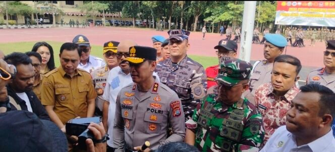 
Antisipasi Karhutla, Kapolda Sultra Kerahkan 631 Personel Dan Cek Kesiapan Peralatan