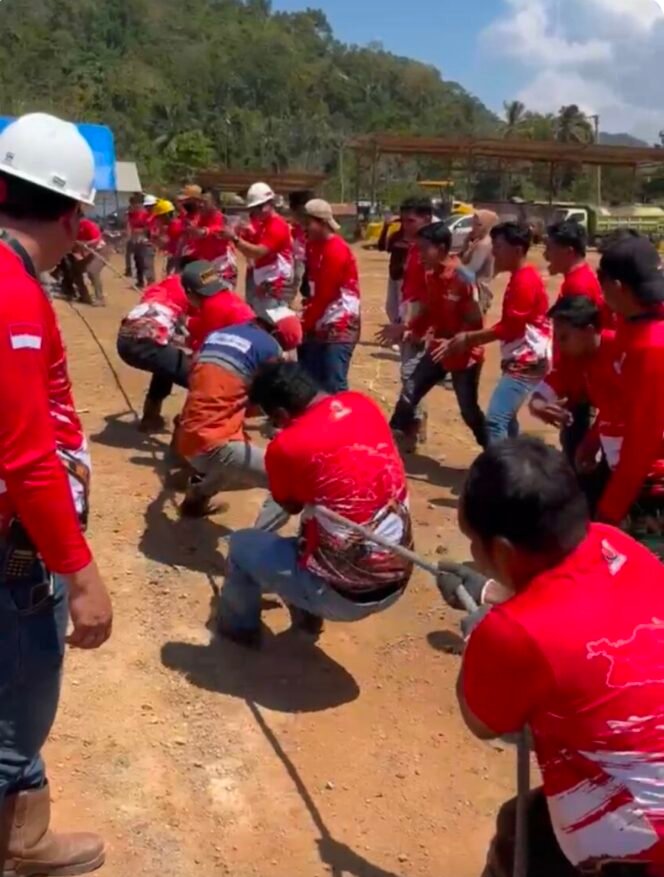 
Semarakkan HUT Kemerdekaan RI Ke-81, PT. GAP Gelar Upacara Bendera, Lomba Serta Game Bersama Seluruh Karyawan Dan Manajemen Perusahaan