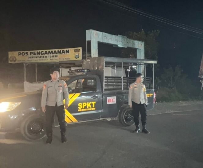 
Cegah Kriminalitas Malam Hari, Pamapta II Polres Torut Gencarkan Patroli Beat Dan Dialogis