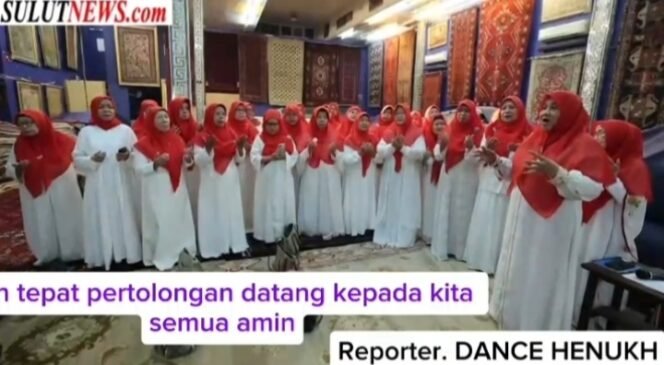 
Majelis taklim dan takwa Di Jakarta Tak Henti henti  Mengirim Do’a Untuk Saudara saudara di Flores Nusa Tenggara Timur. NTT