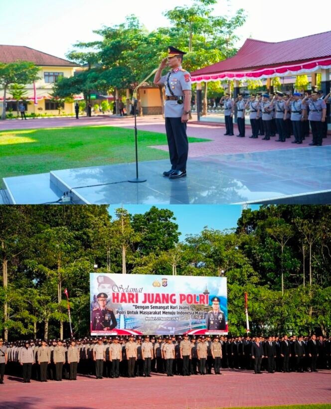 
Polda Sultra Peringati Hari Juang Polri, Kenang Proklamasi Polisi 21 Agustus 1945