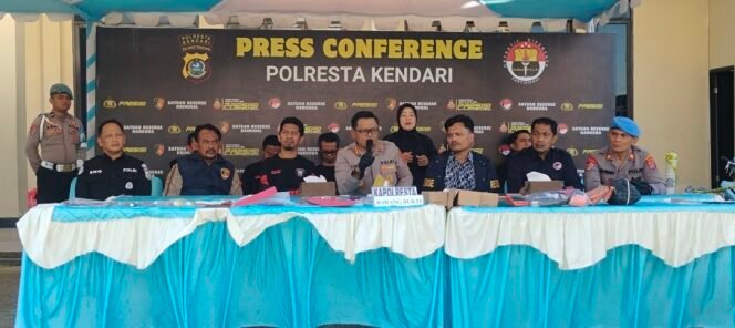 
Curi Rp33 Juta di BRILink Kendari, T.B. Akui 33 TKP Pencurian Sejak 2019