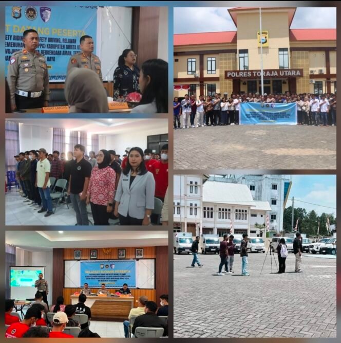 
Polres Torut Latih Driver SPPG Safety Driving untuk Amankan Distribusi MBG