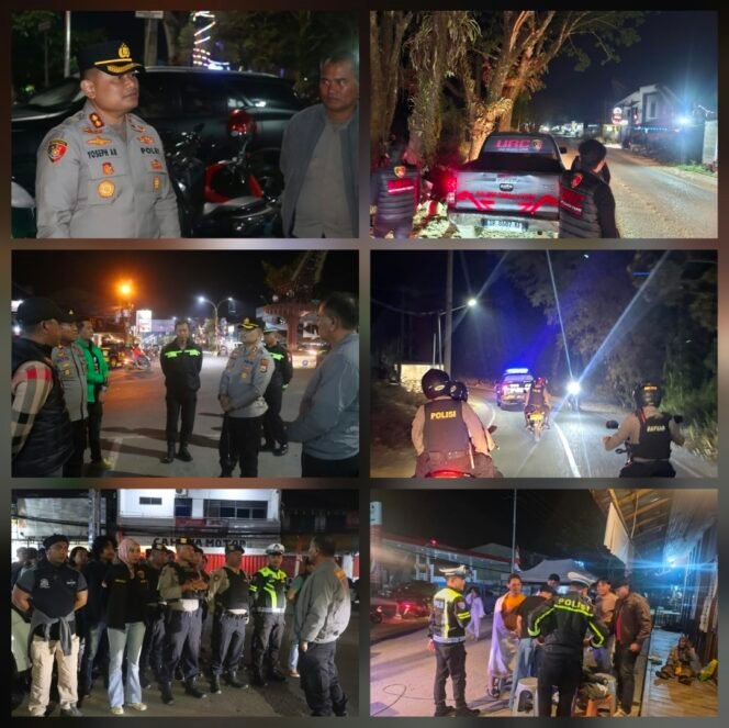 
Satreskrim Polres Torut Bagikan Cokelat kepada Anak-Anak Sambil Pantau Kamtibmas di Rantepao