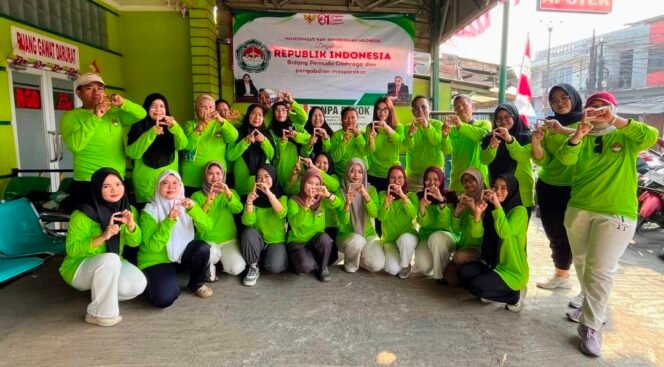 
PERSADIN FUN Meriahkan HUT RI ke-81 di Bekasi, Advokat Turun Langsung ke Masyarakat