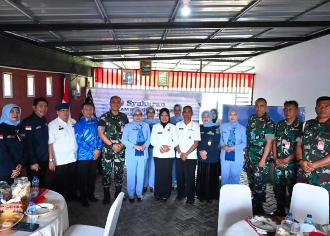 
Danlanud Haluoleo Hadiri Syukuran HUT ke-28 PPAU