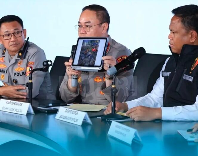 
Polri Ungkap 89 Kasus Karhutla, 72 Orang Jadi Tersangka
