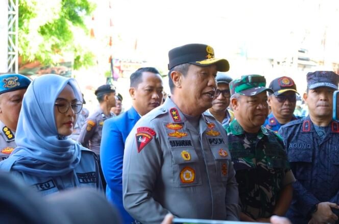 
Kapolda Sulsel Kerahkan 1.425 Personel Jaga Kamtibmas