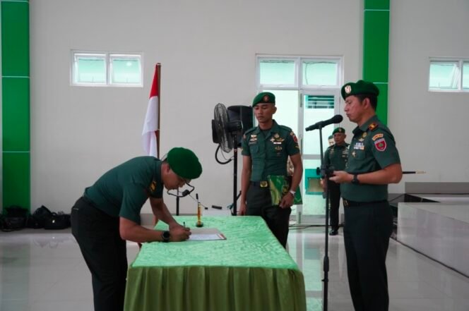 
Gelar Korps Raport, Dandim 1412/Kolaka: Prajurit Baru Diminta Adaptif