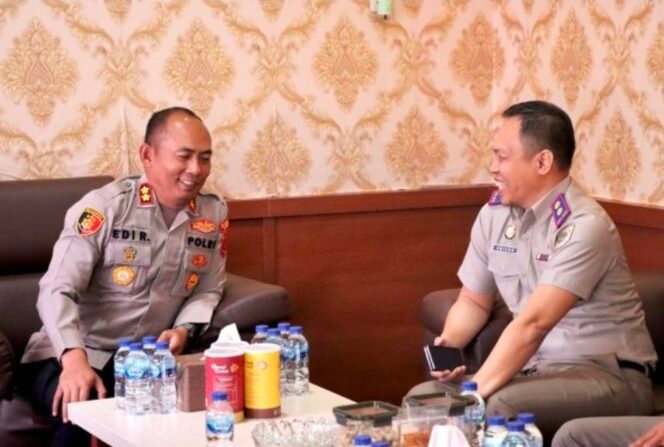 
Cegah Konflik Tanah, Kapolres Konawe Perkuat Sinergi dengan ATR/BPN
