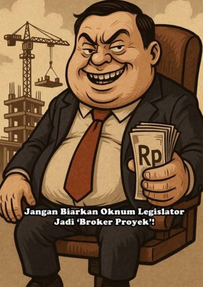 
“Jangan Kasih ke Orang Lain!” Oknum Anggota DPRD Rote Ndao “Jadi Broker “Diduga Tekan Bendahara, Bidik Proyek Revitalisasi SD