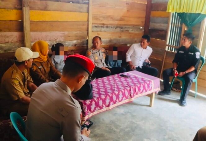 
Kapolres Konawe Rangkul Sekolah dan Orang Tua Selesaikan Polemik Dugaan Bullying