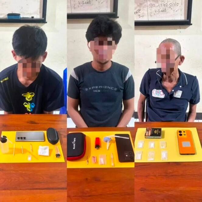 
Selama Agustus, Polres Palopo Ungkap 8 Kasus Narkoba dan Amankan 13 Orang