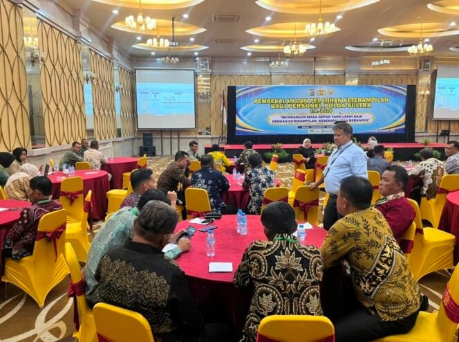 
Jelang Purnabakti, 79 Personel Polda Sultra Belajar Keterampilan dan Wirausaha
