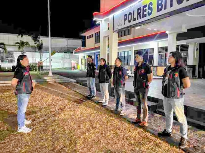 
URC Resmob Polres Bitung Amankan Terduga Pelaku Pencabulan Anak