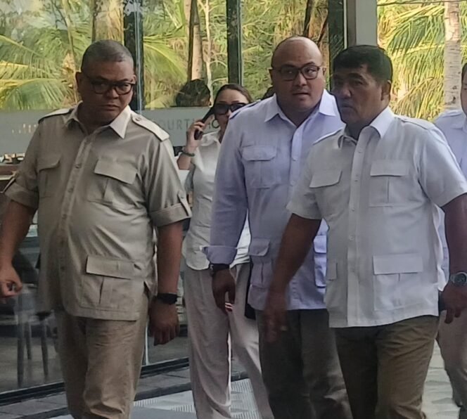
YSK Sebut Louis Clark Schramm Ketua DPC Gerindra Sebagai Calon Walikota Manado