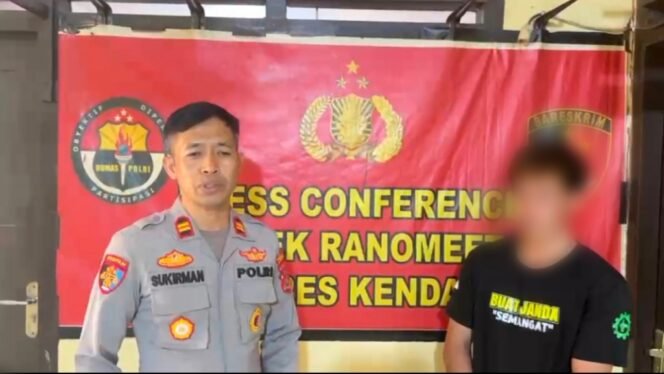 
Video Live Pria Mengaku Anggota Polri Viral di Medsos, Polsek Ranomeeto Beri Klarifikasi