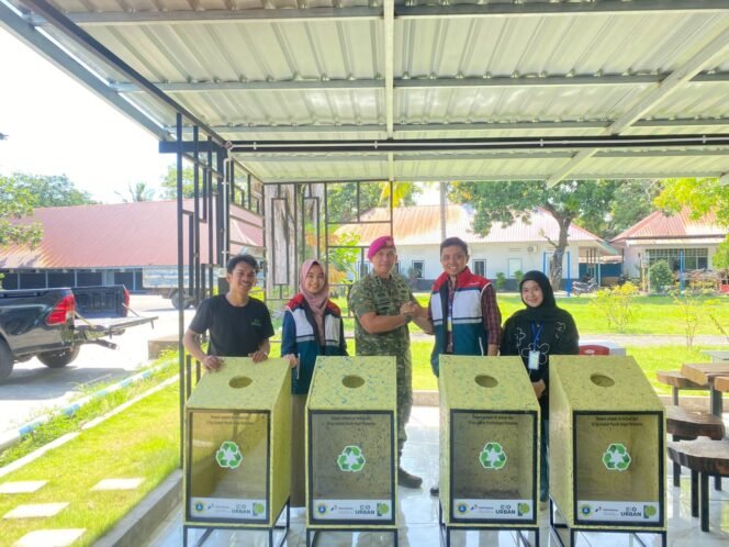 
Pertamina IT Makassar Olah Limbah Plastik Segel Tangki, Wujud Komitmen Lingkungan dan Pemberdayaan Masyarakat