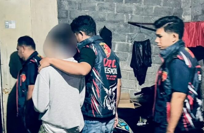 
Terduga Pelaku Pelecehan Diamankan URC Resmob Polres Bitung 