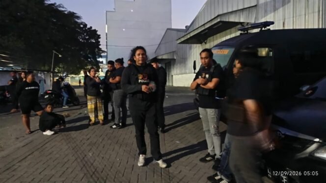 
Tim Tarsius Amankan Remaja Niat Tawuran Bawa Sajam 