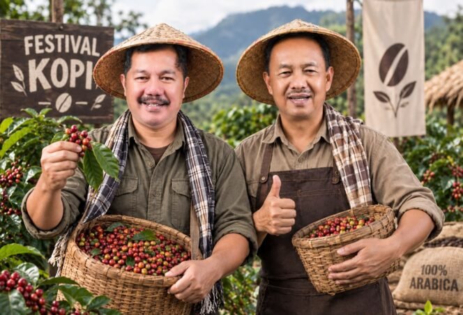 
Festival Kopi Kerinci 2026 Siap Digelar, Saatnya Kopi “Tanah Surga” Menuju Panggung Dunia