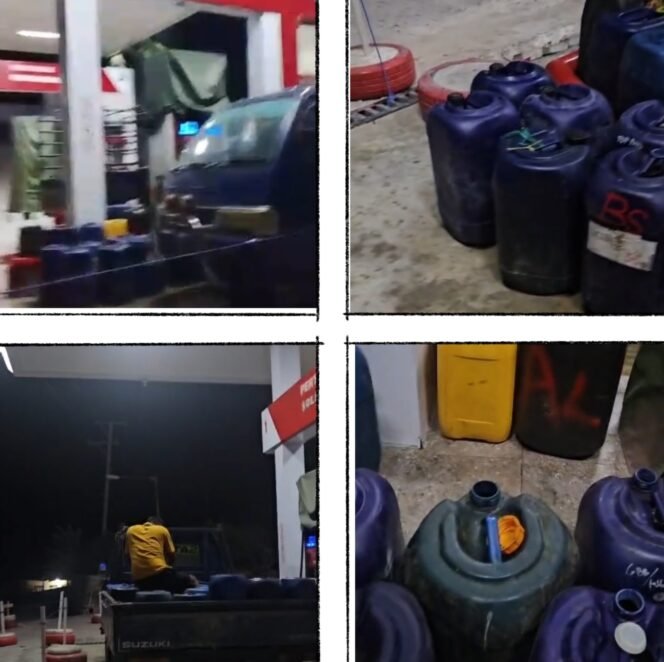 
ADA MAFIA BBM”JAM 4:00 WITA  SORE JADI ANGKA MATI! SPBU Metina Tetap Buka Hingga 7.00 WITA Malam Hari