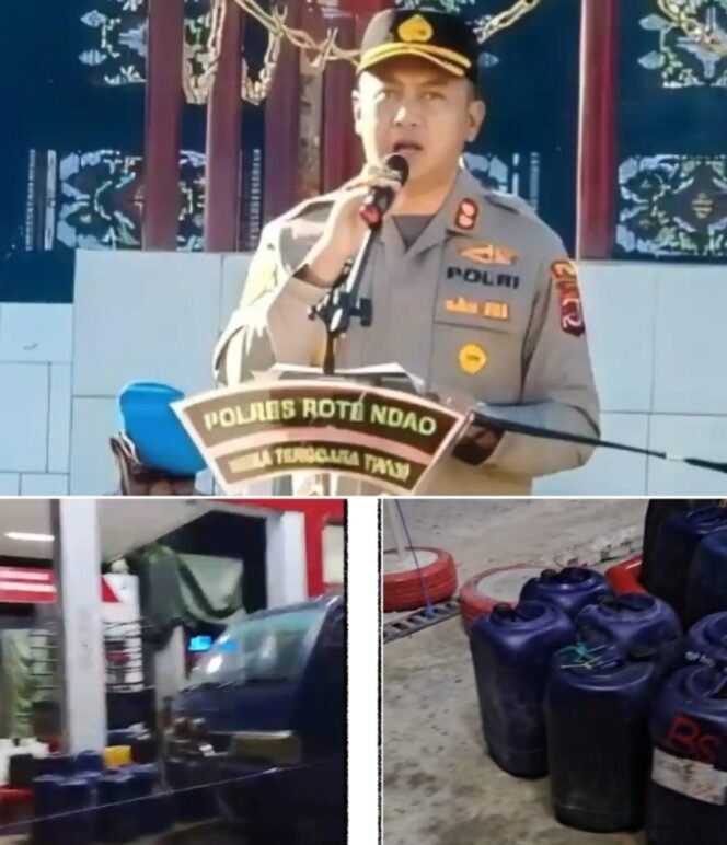
DEMI KESEJAHTERAAN NELAYAN & PETANI BUPATI DAN KAPOLRES ROTE NDAO TIDAK MAIN-MAIN! MAFIA BBM HARUS HILANG, TIDAK ADA AMPUN!