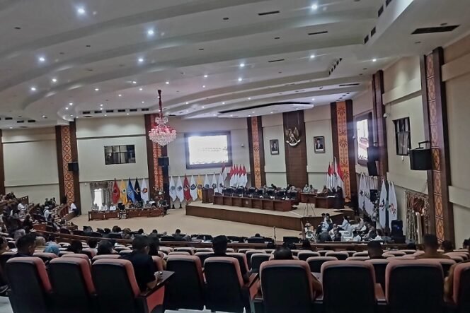 
DPRD Sulut Gelar Paripurna Ranperda Perubahan APBD 2026