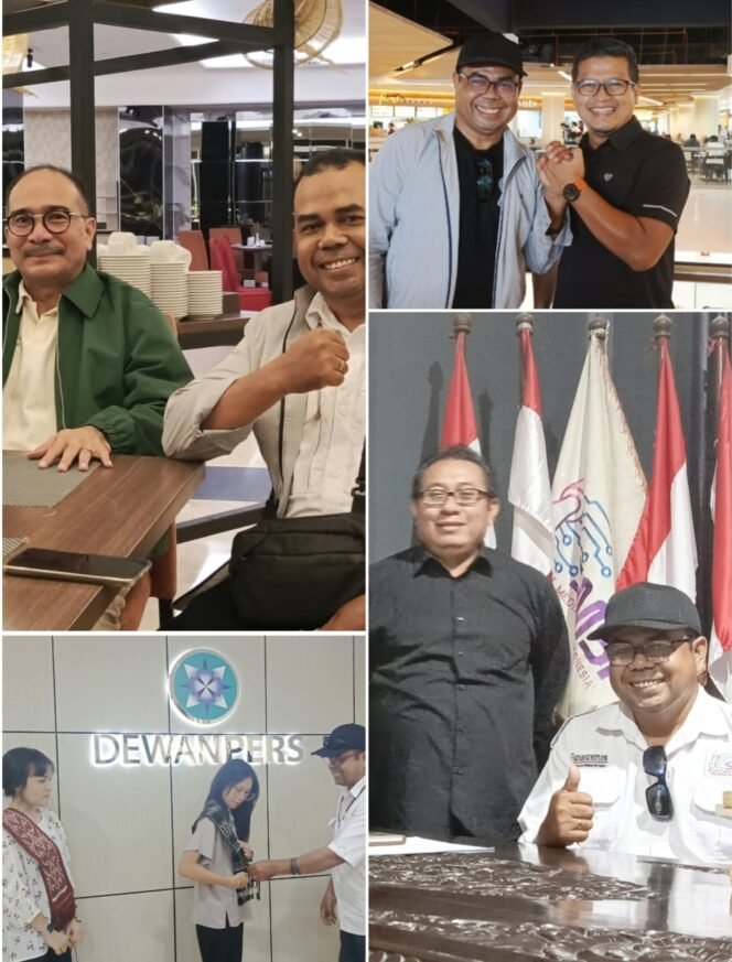 
“berujung kriminalisasi pers” “dinilai prematur”  Laporan terhadap Wartawan NTTHits