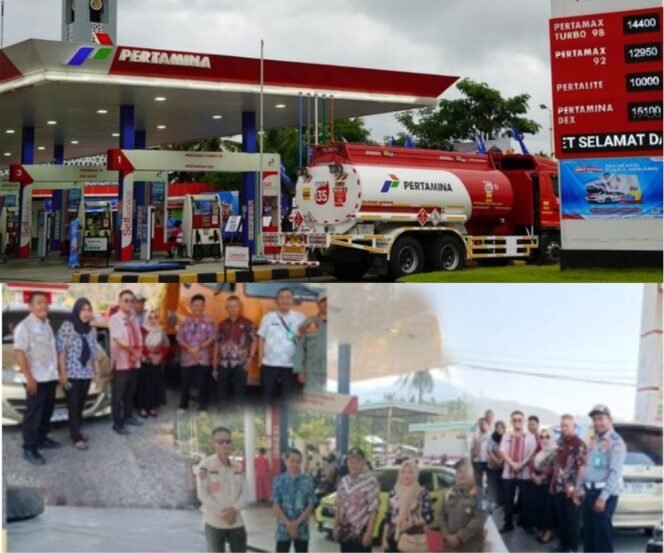 
Bupati Yusra Alhabsy Awasi Pelayanan BBM di SPBU