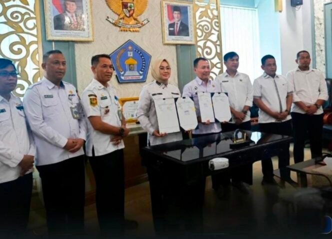 
Pemkot dan Kantah Kendari Integrasikan NIB-NOP, Manfaatkan ZNT untuk Perkuat Data Pajak