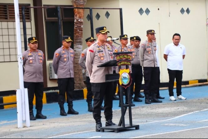 
Apel Jam Pimpinan, Kapolres Palopo Perkuat Disiplin Personel dan Antisipasi Karhutla