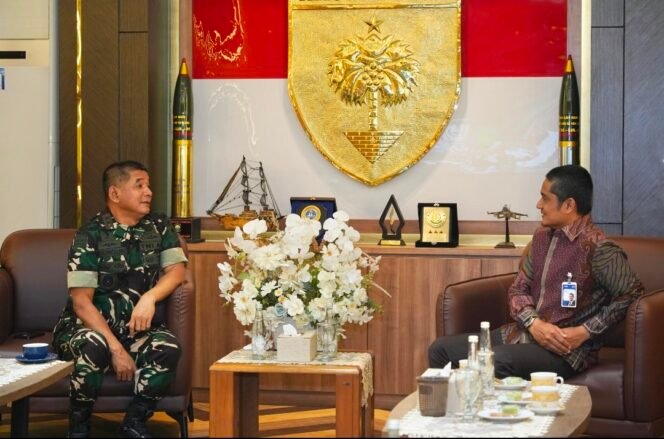 
Pangdam XIV/Hasanuddin Terima Kunjungan BRI, Bahas Elite Marathon dan Promosi Kearifan Lokal