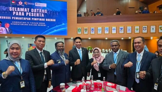 
Bupati Konsel Masuk 29 Kepala Daerah Peserta KPPD Lemhannas RI Angkatan IV 2026