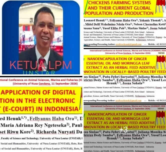 
KETUA LPM UNSTAR RESMI DILANTIK!  PIMPIN DELEGASI UNSTAR KE ICASMAF 2026 BUPATI PAULUS HENUK & JERIKO DUKUNG PENUH!