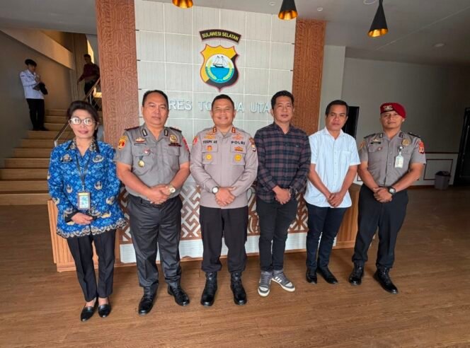 
Kapolres Torut dan BNNK Tator Perkuat Sinergi Berantas Narkoba