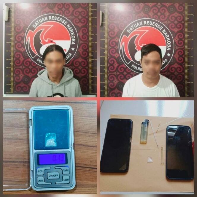 
Polres Torut Bekuk Dua Pelaku Sabu di Kesu’, Satu Masuk Target Operasi