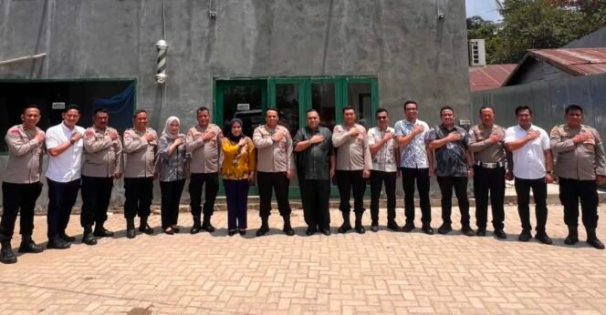 
Gelar Coffee Morning, Polres-Kejari Konsel Bahas Penegakan Hukum